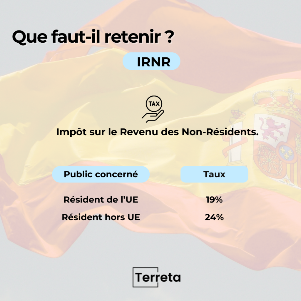 Fiche Pratique : Impôt sur le Revenu des Non-Résidents (IRNR) | Terreta ...