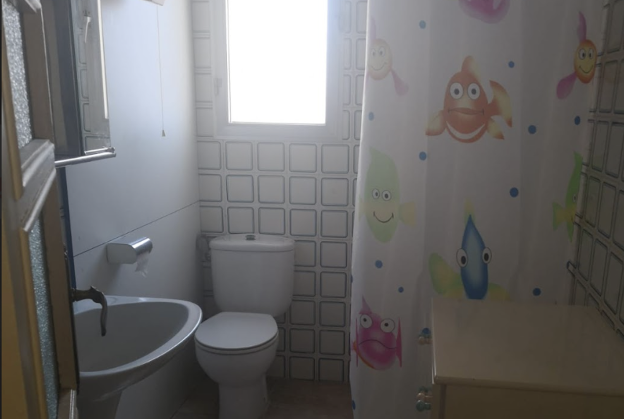 Salle de bain avant rénovation