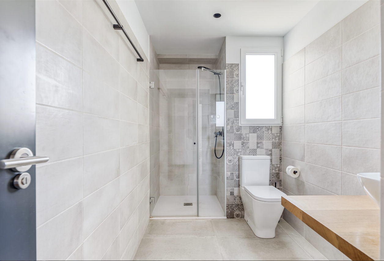 Salle de bain après rénovation