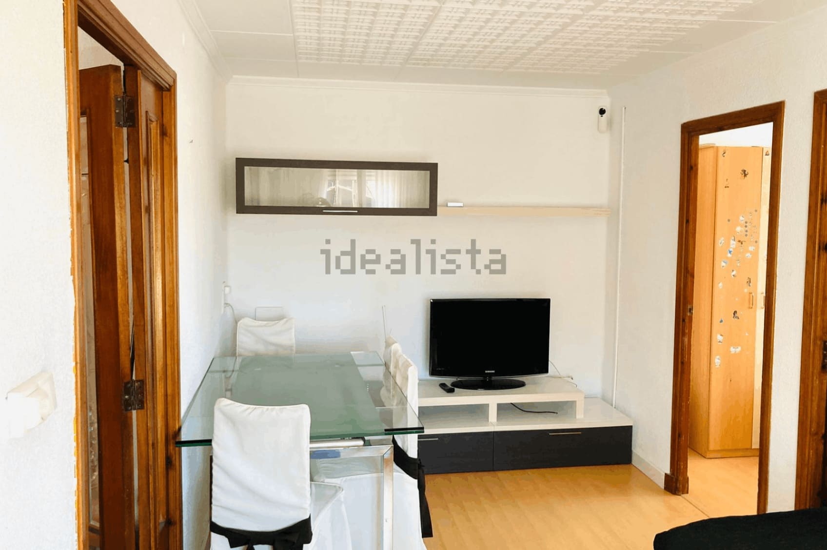 Cuisine de l’appartement à Carrer de Carles Ros, Cabanyal (Valence) avant rénovation – projet Terreta Spain