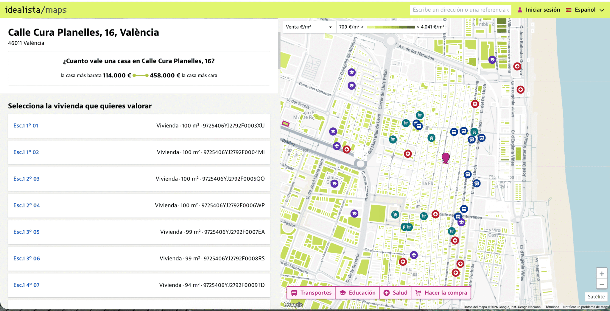 What is the cadastral reference in Spain? Complete guide | Terreta Spain